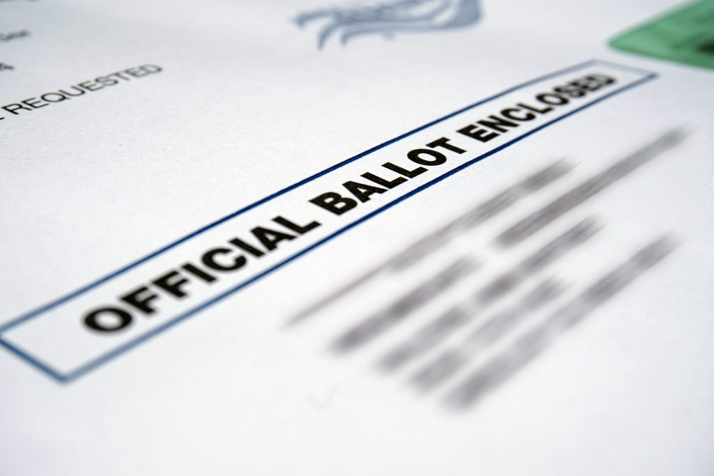 mail-in-ballot