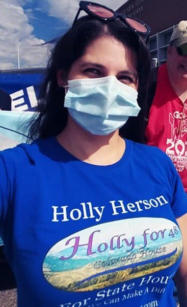 Holly Herson: 	Corporate Healthcare and Candidate Endorsement
