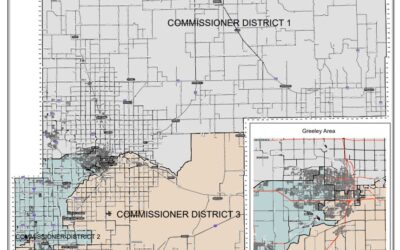 Weld County Commissioners Redistricting Letter from the Chair