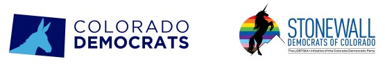 Joint Statement from the Stonewall Democrats of Colorado and the Colorado Democratic Party