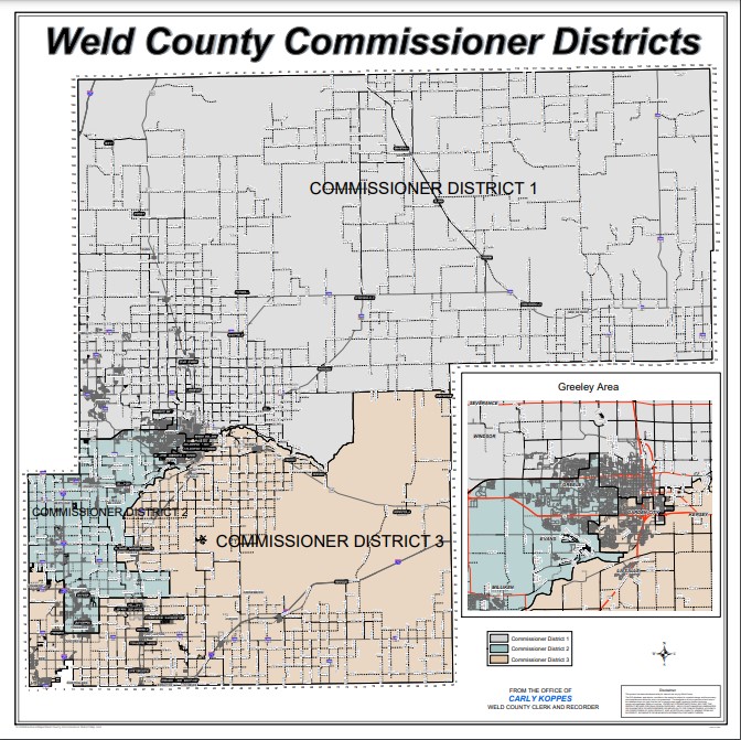 Weld Judge: County Commissioners’ Redistricting Failed to Comply with Colorado Law