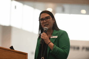 Amanda Gonzalez Roosevelt Dinner 2025