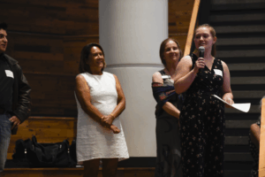 Amberleigh Gregor Roosevelt Dinner 2025