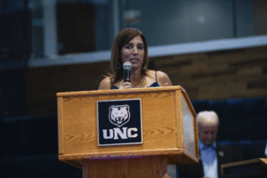 Amie Baca-Oehlert Roosevelt Dinner 2025