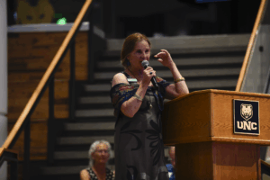 Deb DeBoutez Roosevelt Dinner 2025