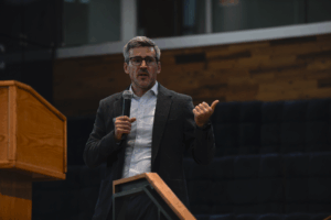 Gordon McLaughlin Roosevelt Dinner 2025