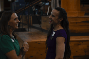 Jillaire McMillan and Jenna Preston Roosevelt Dinner 2025