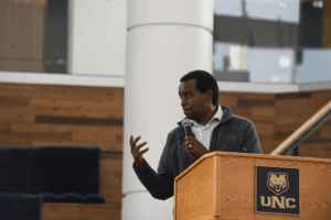 Joe Neguse Roosevelt Dinner 2025