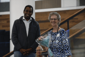 Joe Neguse and Julie Elmquist Roosevelt Dinner 2025