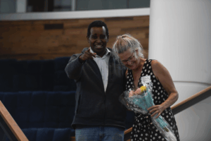 Joe Neguse and Paulette Dolin Roosevelt Dinner 2025