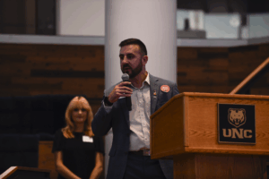 John Padora Roosevelt Dinner 2025