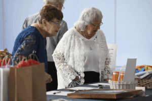 Silent Auction Roosevelt Dinner 2025