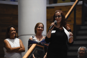 Tiffany Simmons Roosevelt Dinner 2025