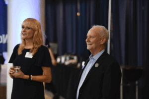 Trisha Calvarese and Dave Young Roosevelt Dinner 2025