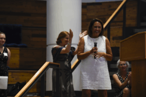 Val Leal-Whitehead Roosevelt Dinner 2025